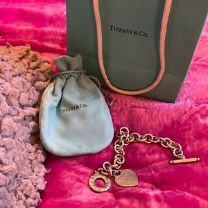 Tiffany & Co Heart Toggle bracelet